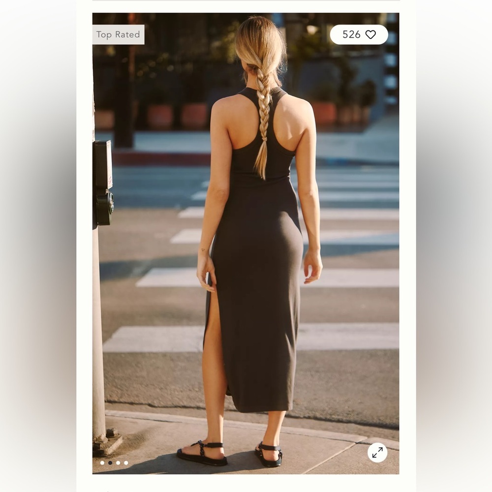 SPIRITUAL GANGSTER
Simone Rib Maxi Dress - Picture 2 of 11